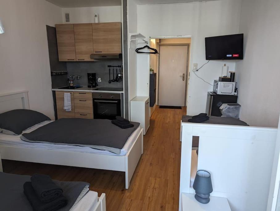 Zentrales Studio-Apartment In Linz, Arbeiter-Hit Екстериор снимка